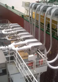 LNG Bunkering Skid
